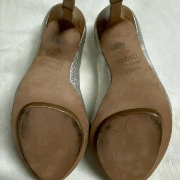 Herve Leger Silver pumps - Picture 5 of 5